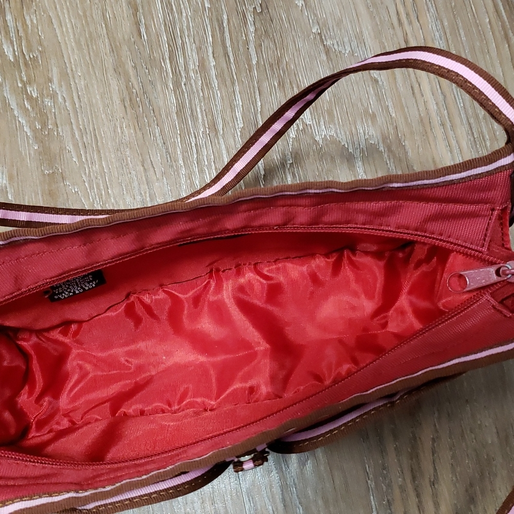 Mossimo Supply Co. 100% Nylon Shell Handbag Retro Casual Lightweight Versatile - Picture 7 of 9